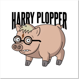 Harry Plopper Posters and Art